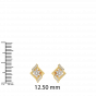  Joyous  Diamond Studs