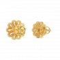 Classic Floral  Diamond Studs