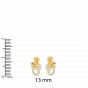 Fashion Diamond Studs