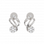 Floral beat Diamond Studs