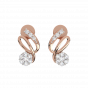 Floral beat Diamond Studs