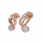 Floral beat Diamond Studs