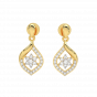 Floral Sway Diamond Earrings