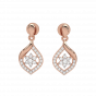 Floral Sway Diamond Earrings