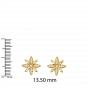 Daisy Diamond Studs