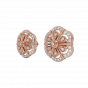 Floral Diamond Studs