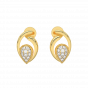  Glam Drop Diamond Studs