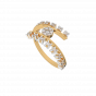 Twirl Diamond  Ring