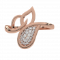 Twine Sparkle  Diamond Ring