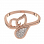 Twine Sparkle  Diamond Ring