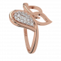 Twine Sparkle  Diamond Ring