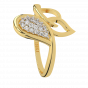 Twine Sparkle  Diamond Ring