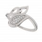 Twine Sparkle  Diamond Ring