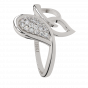 Twine Sparkle  Diamond Ring