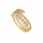 Triple Band Diamond Ring