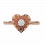  Heart Aura Diamond Ring