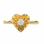  Heart Aura Diamond Ring