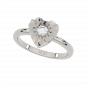  Heart Aura Diamond Ring