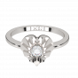  Heart Aura Diamond Ring