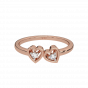 Dream Hearts Diamond  Ring