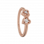 Dream Hearts Diamond  Ring