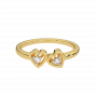 Dream Hearts Diamond  Ring