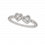 Dream Hearts Diamond  Ring