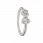 Dream Hearts Diamond  Ring