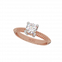 Solitaire Shift  Diamond Ring