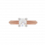 Solitaire Shift  Diamond Ring