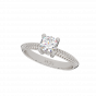 Solitaire Shift  Diamond Ring