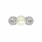  Pearl Treat  Diamond Ring