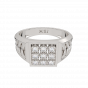 Perfect Nine  Diamond Men's Ring