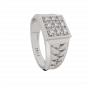 Perfect Nine  Diamond Men's Ring