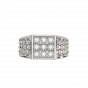 Diamond Mat  Men's Ring