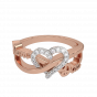 Love & Life Gold Diamond Ring