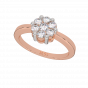 Purely Floral  Diamond Ring