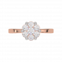 Purely Floral  Diamond Ring