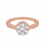 Purely Floral  Diamond Ring