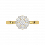 Purely Floral  Diamond Ring