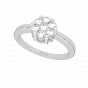 Purely Floral  Diamond Ring