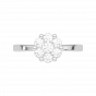 Purely Floral  Diamond Ring