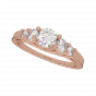 Pure Solitaire  Diamond Ring