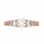 Pure Solitaire  Diamond Ring