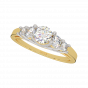 Pure Solitaire  Diamond Ring