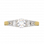 Pure Solitaire  Diamond Ring