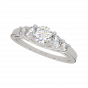 Pure Solitaire  Diamond Ring