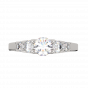 Pure Solitaire  Diamond Ring