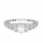 Pure Solitaire  Diamond Ring
