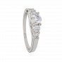 Pure Solitaire  Diamond Ring